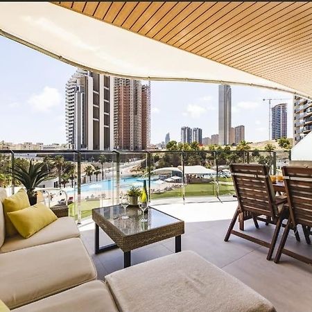Sunset Waves Benidorm 136 Apartment ภายนอก รูปภาพ