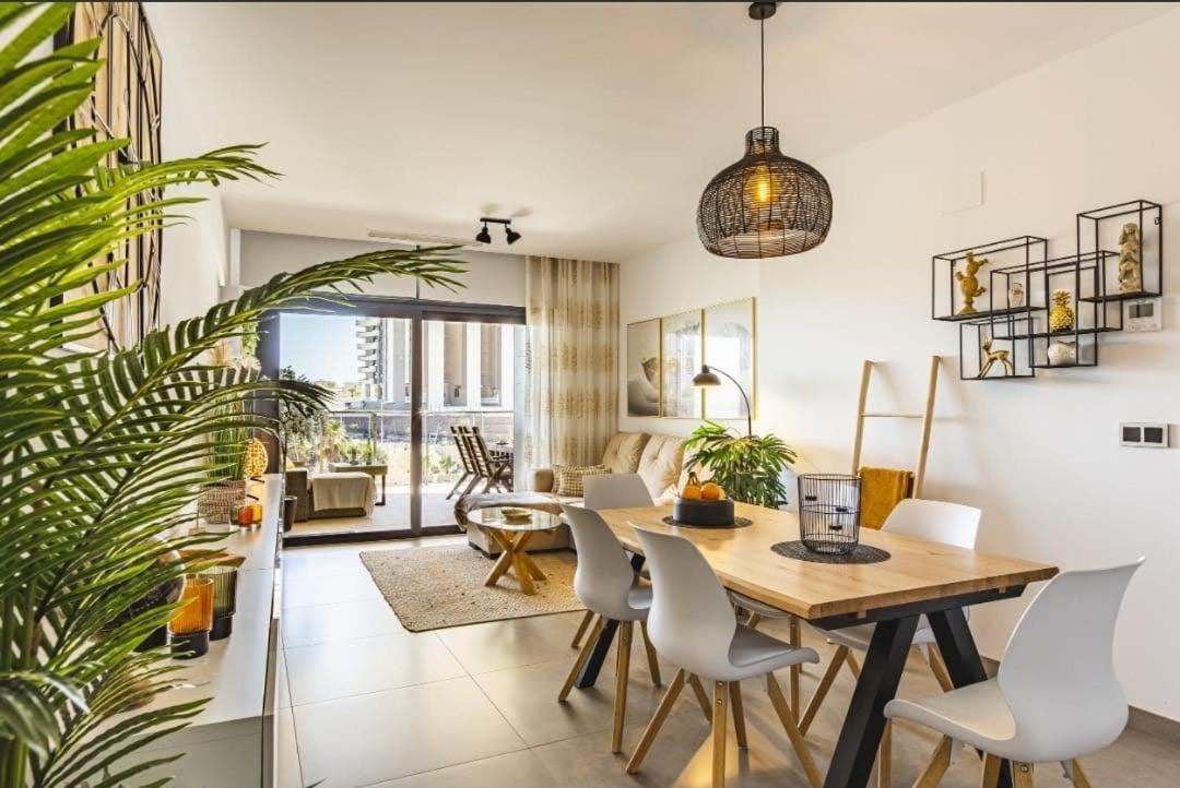 Sunset Waves Benidorm 136 Apartment ภายนอก รูปภาพ