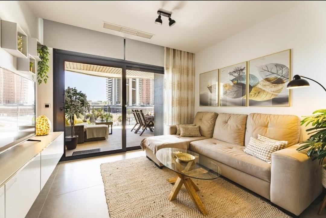 Sunset Waves Benidorm 136 Apartment ภายนอก รูปภาพ