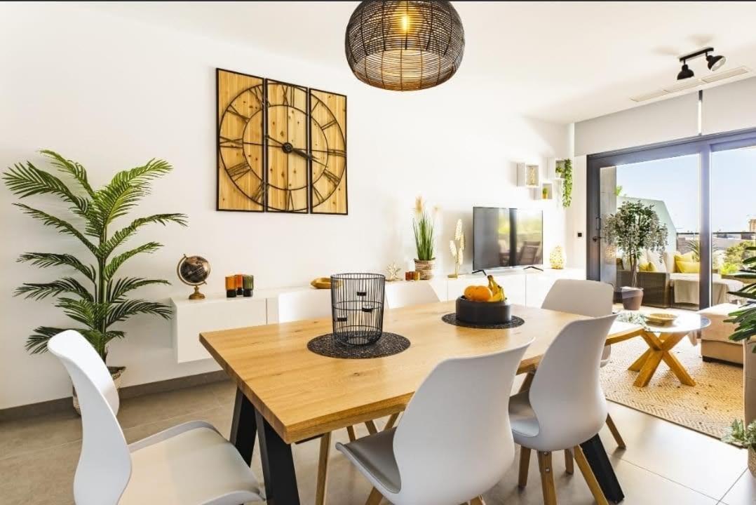 Sunset Waves Benidorm 136 Apartment ภายนอก รูปภาพ