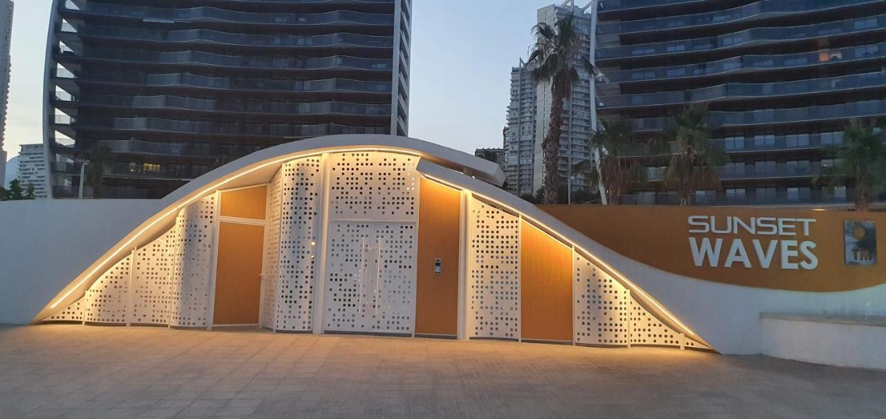 Sunset Waves Benidorm 136 Apartment ภายนอก รูปภาพ