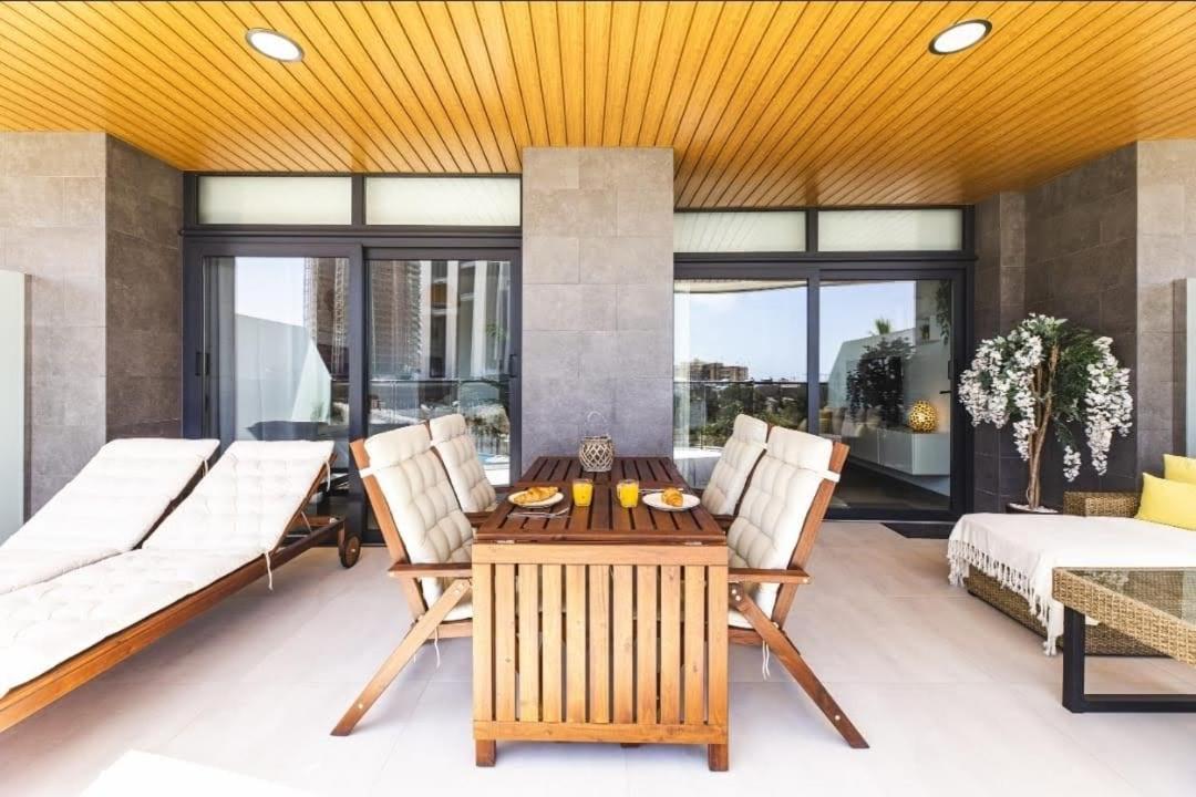 Sunset Waves Benidorm 136 Apartment ภายนอก รูปภาพ